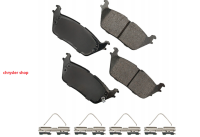 zadní brzdové destičky BB-Tech /742/